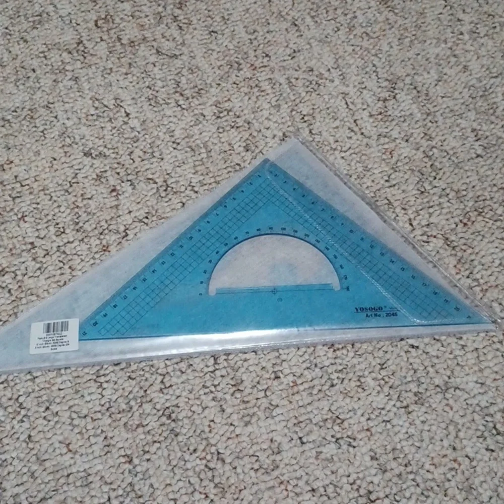 Triangle Set - Picture 2 of 3